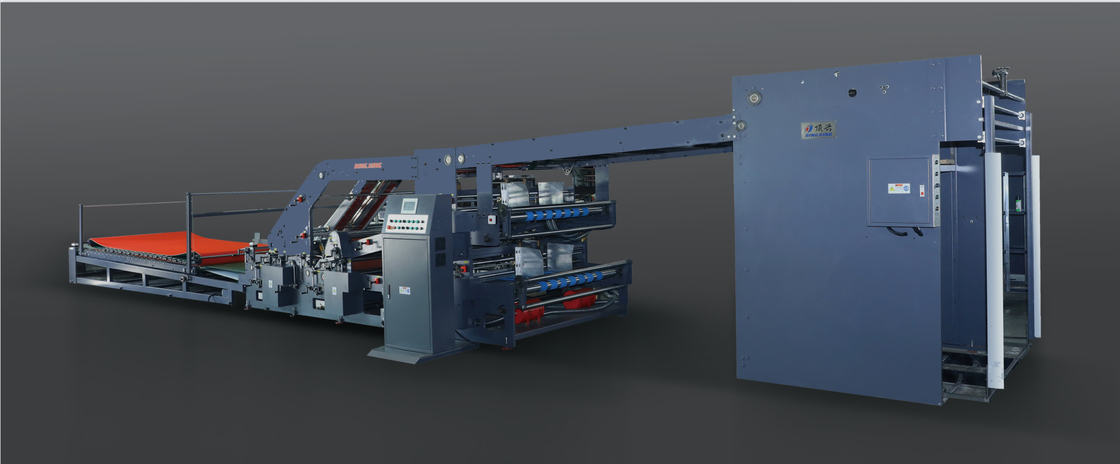 1650 * 1400mm Các tông Máy ép tôn Máy căn chỉnh động cơ Servo