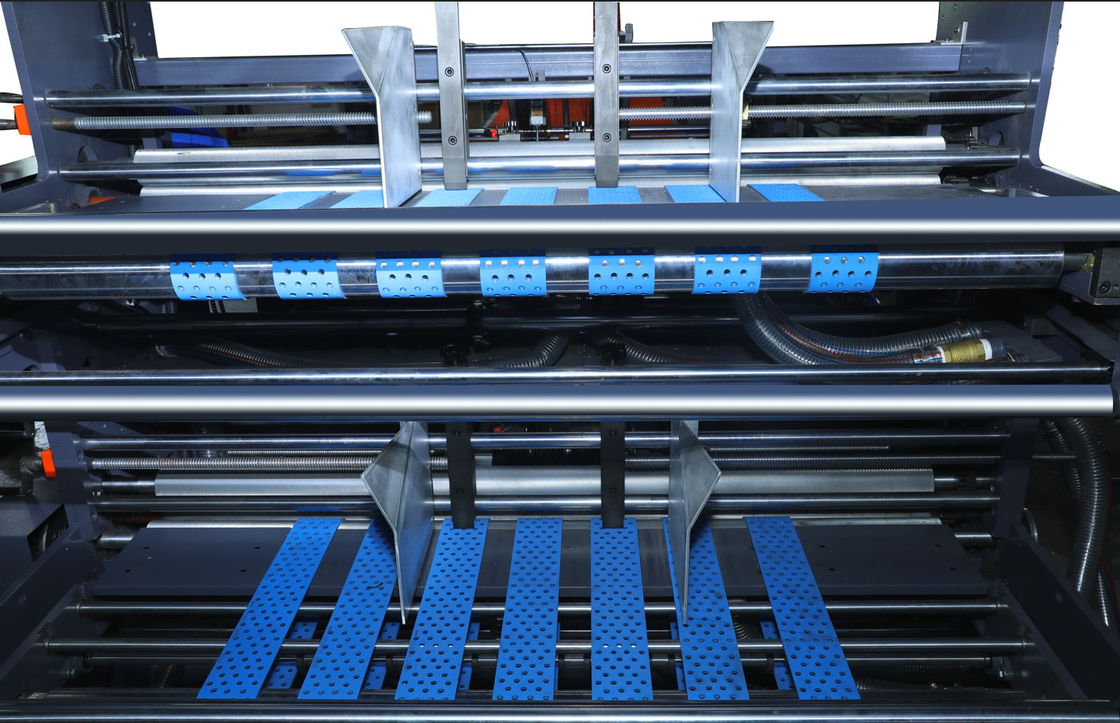 1650 * 1400mm Các tông Máy ép tôn Máy căn chỉnh động cơ Servo