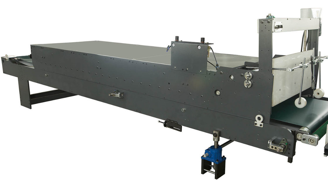 300-800gsm Thư mục thùng carton năm lớp Gluer Máy dán thư mục tự động