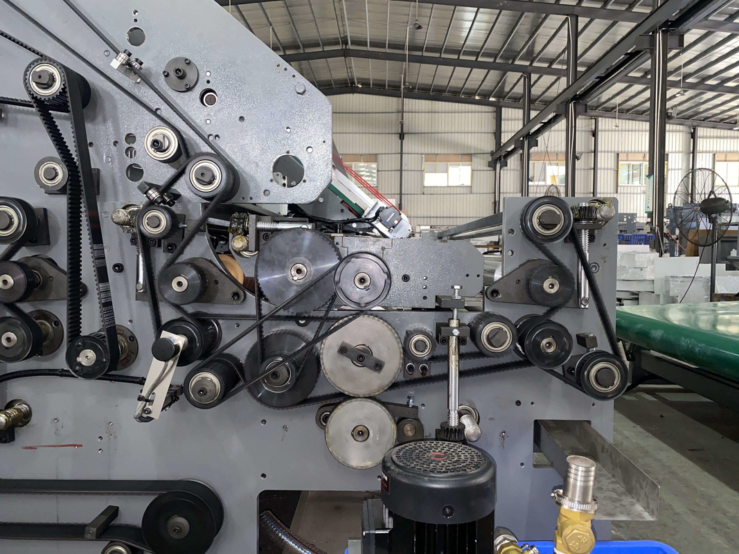 Máy dán sáo đôi tường tự động Loại 1650