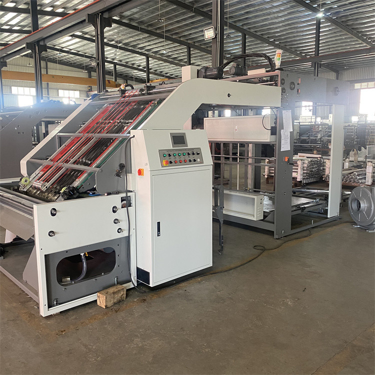 Máy ép sáo hộp sóng tốc độ cao 2 3 5 7 lớp