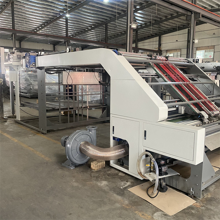 Máy ép sáo hộp sóng tốc độ cao 2 3 5 7 lớp