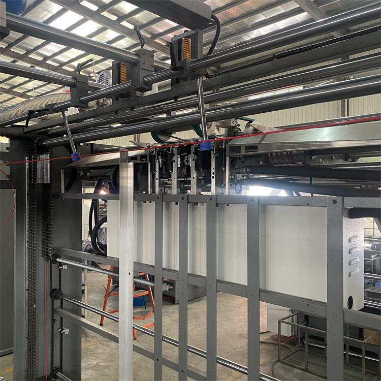 Máy ép sáo hộp sóng tốc độ cao 2 3 5 7 lớp