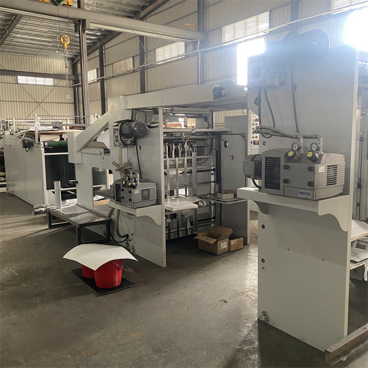 Máy ép sáo hộp sóng tốc độ cao 2 3 5 7 lớp