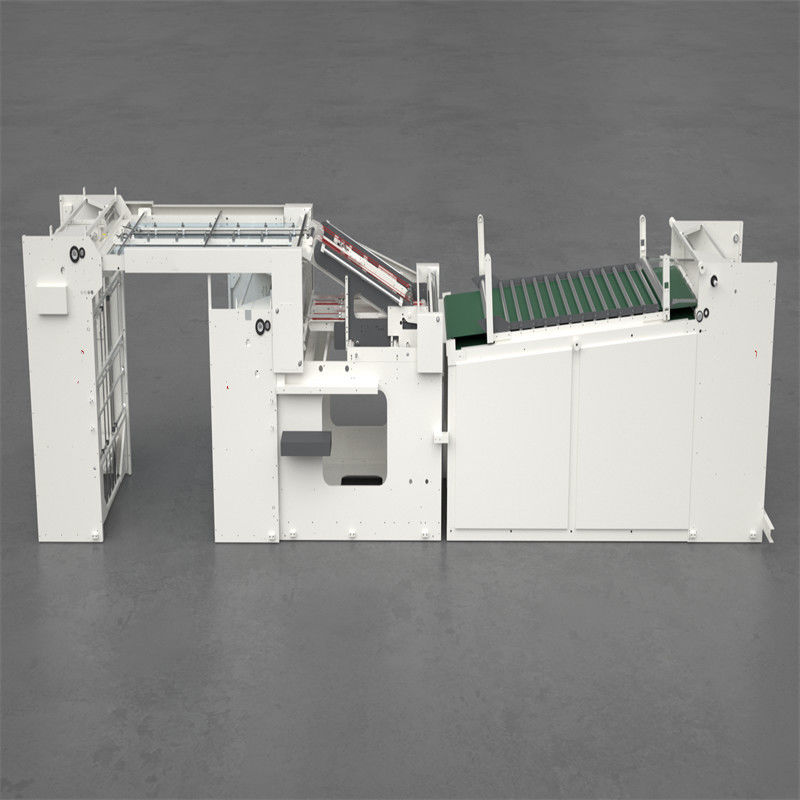 18 X 14 X 8 Inches Electric Paperboard Film Laminator with Electric Power Source