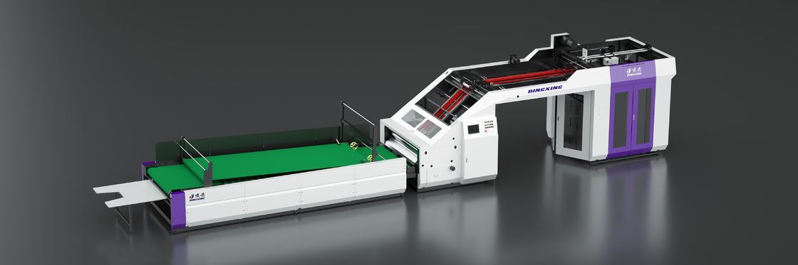 Máy pha trộn cao tốc Máy pha trộn phút tốc độ cao Vật liệu màng giấy Laminating Thickness Range 1 đến 10 mm Thiết bị đóng gói công nghiệp
