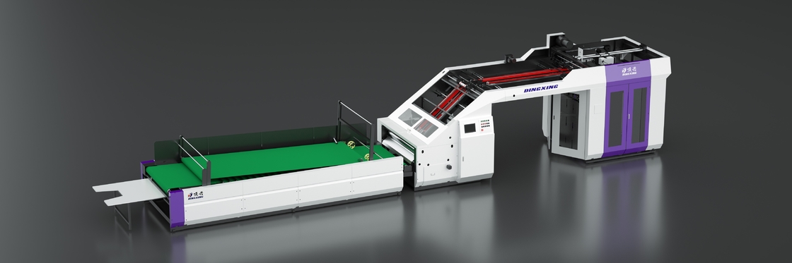 Max Size 1300x1100MM Electric Carton Sheet Joining Machine with Joining and Electric Drive