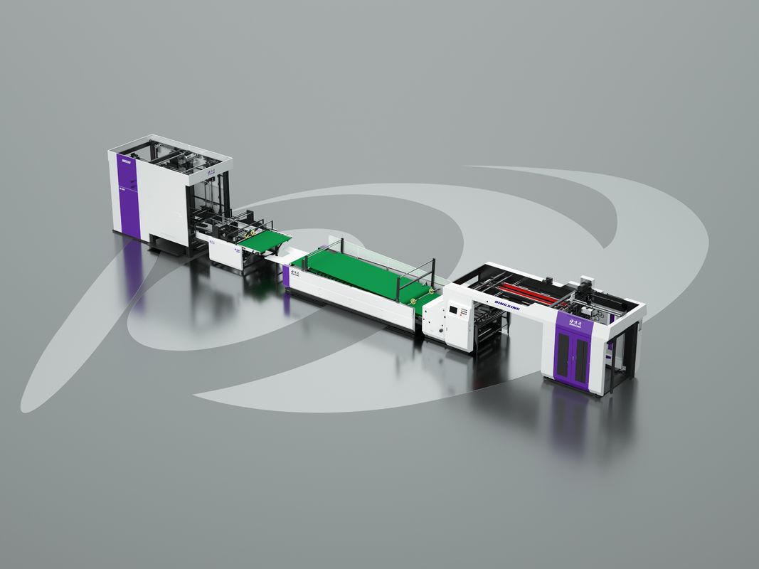 8800 2350 1700mm Flute Laminator Machine Post Automatic Coating Laminating Machine Optimized for Consistent Lamination Máy làm mỏng bằng phút