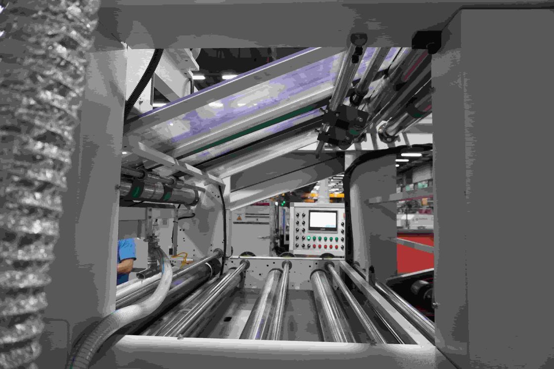 Thiết bị phủ bìa tốc độ cao với tổng chiều dài 15200mm và tốc độ 150m/phút