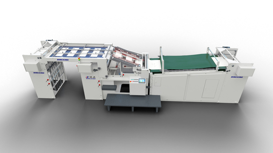 Máy ép bìa cứng 1200 * 720mm Máy ép hoàn toàn tự động 16KW