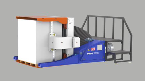 4 đầu phun Máy xếp giấy tự động Quay và hoàn thiện 25KW