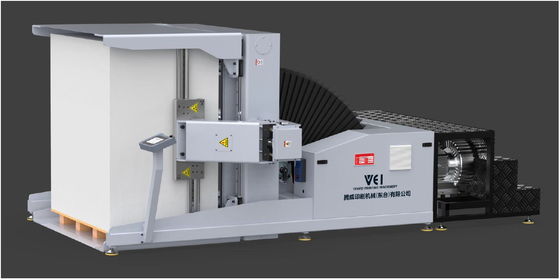 Máy quay cọc 17KW Máy quay giấy loại bỏ bụi