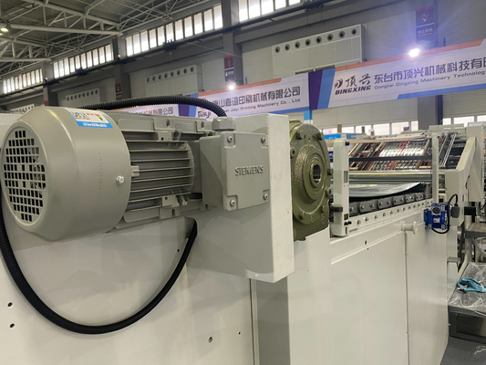 Máy cán hoàn toàn tự động 600 * 600mm Litho 105 chiếc / phút