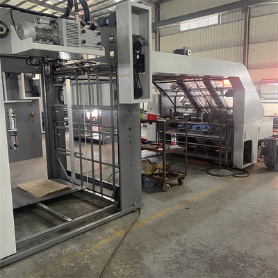 Bộ cấp cấp cấp đầu tiên Máy pha trộn phút tốc độ cao Laminating Thickness Range 1-10 mm Optional Back Feeder Delivering Performance