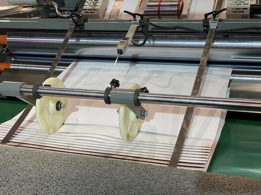Máy ép sáo hoàn toàn tự động cho giấy carton